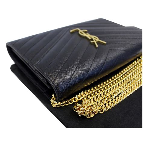 matelasse leather ysl|ysl matelasse wallet.